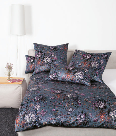Janine Bettwäsche MILANO Mako-Satin dämmerungslila 45072-05