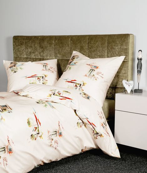 Janine Bettwäsche modern art S Mako-Satin multicolor 42124-09