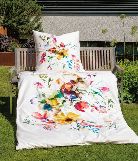 Janine Bettwäsche modern art S Mako-Satin multicolor 42129-09