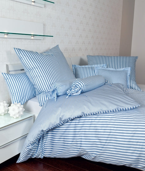 Janine Bettwäsche modernclassic Mako-Satin hellblau 3912-22