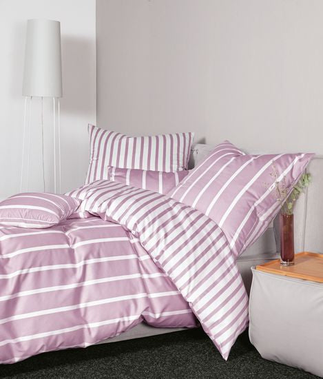 Janine Bettwäsche modernclassic Mako-Satin kreiderosé 39028-21