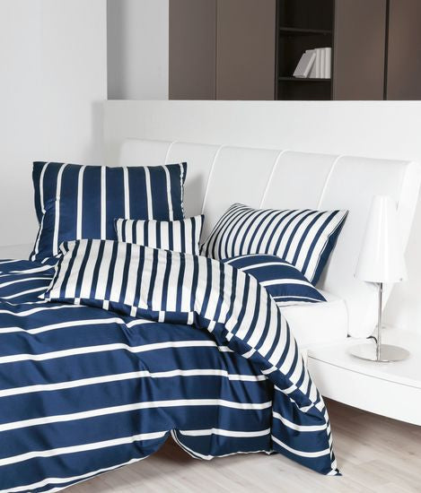 Janine Bettwäsche modernclassic Mako-Satin nachtschattenblau 39028-12