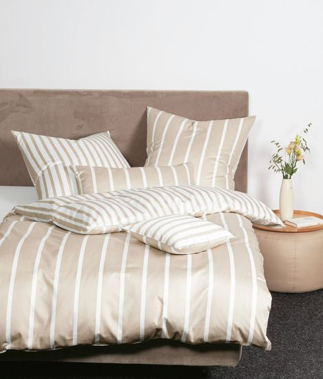Janine Bettwäsche modernclassic Mako-Satin naturell 39028-37