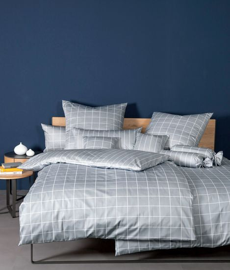 Janine Bettwäsche modernclassic Mako-Satin platin 39025-28