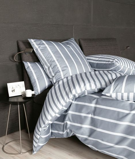Janine Bettwäsche modernclassic Mako-Satin platin 39028-28