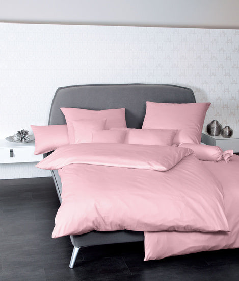 Janine Bettwäsche Colors Mako-Satin rosa 31001-11