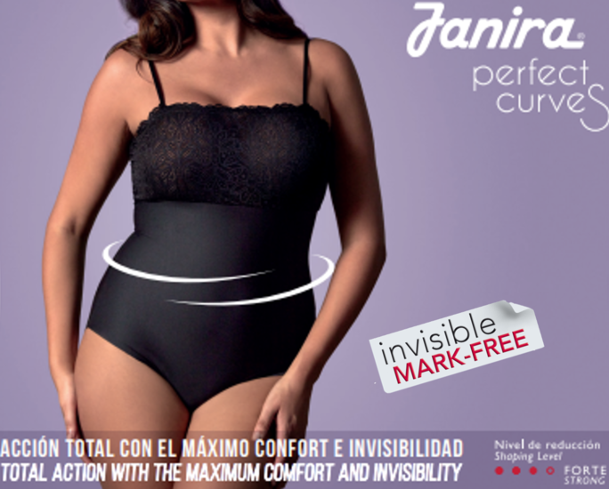 Janira BODY LACE PERFECT CURVES DUNE