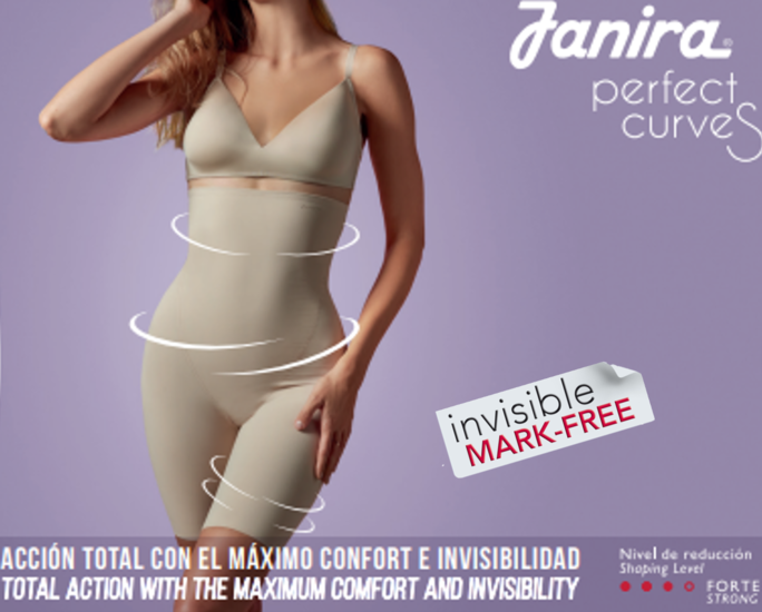 Janira CULOTTE SILUETA PERFECT CURVES NEGRO