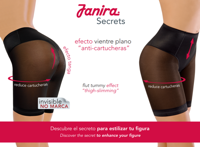 Janira CULOTTE SILUETA SECRETS DUNE