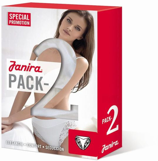 Janira PACK-2 MILANO ESENCIAL NACAR