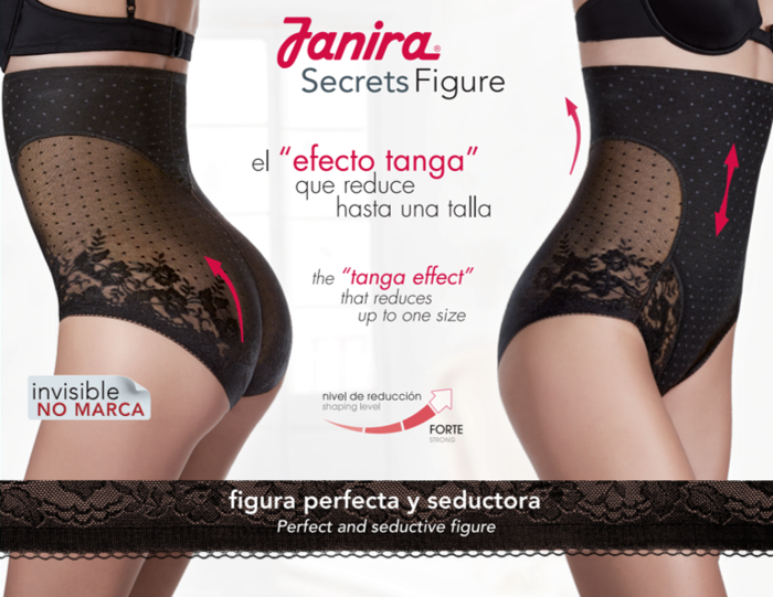 Janira SILUETA FORTE SECRETS FIGURE NEGRO