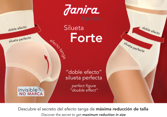 Janira SILUETA FORTE SECRETS NACAR
