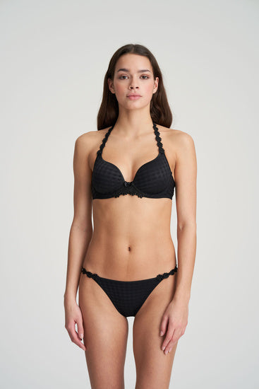 Marie Jo AVERO Unterlegter BH Herzform schwarz