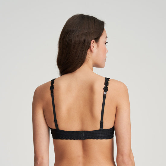 Marie Jo AVERO Unterlegter BH Herzform schwarz