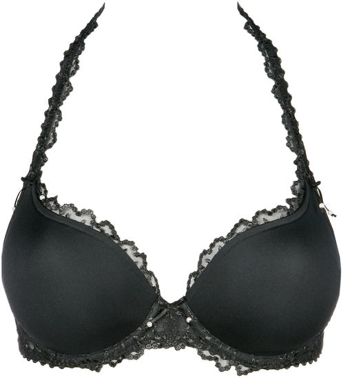 Marie Jo JANE Unterlegter BH Herzform schwarz