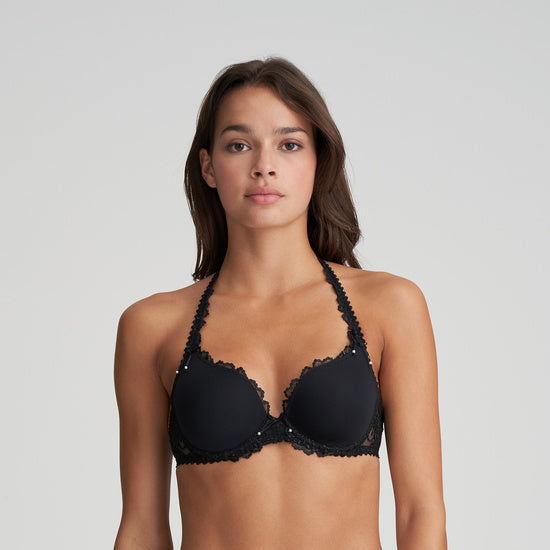 Marie Jo JANE Unterlegter BH Herzform schwarz
