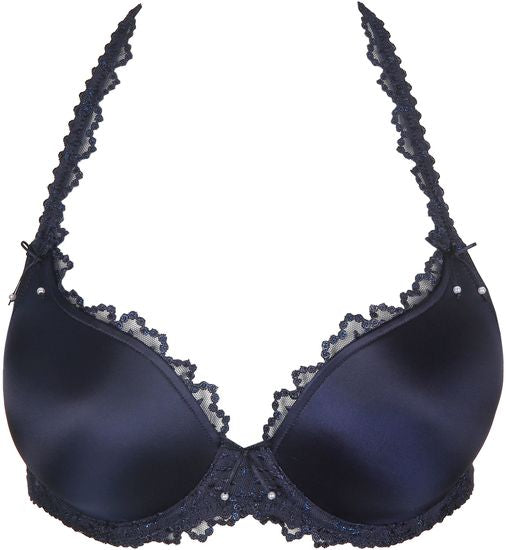 Marie Jo JANE Unterlegter BH Herzform velvet blue