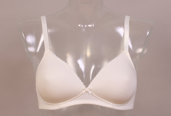 nur die Traumweich Bügelloser BH offwhite