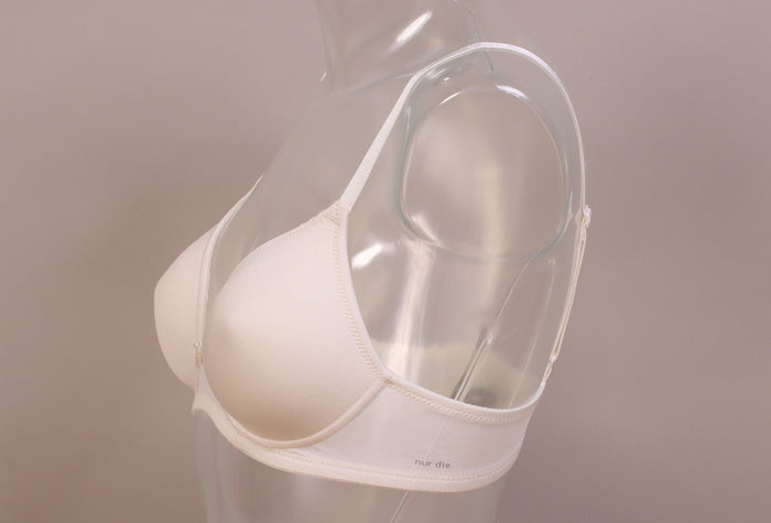 nur die Traumweich Bügelloser BH offwhite