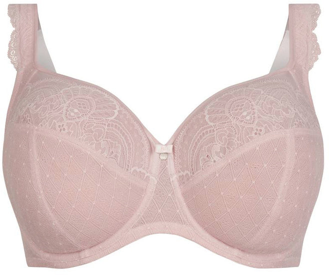 Rosa Faia Selma Bügel-BH rosewood mit Muster