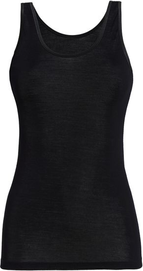 conta Damen Achselhemd Schwarz 1-er Pack