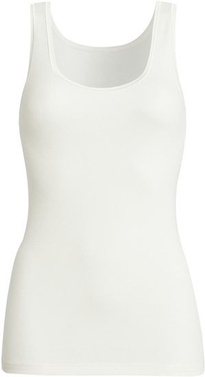 conta Damen Achselhemd wollweiß 1-er Pack
