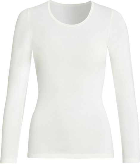 conta Damen Spenzer 1/1 Arm wollweiß 1-er Pack