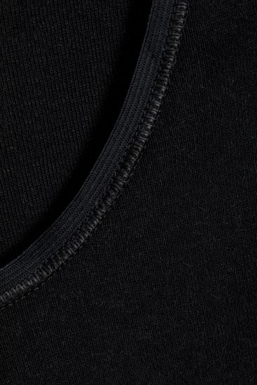 conta Damen Spenzer 1/4 Arm Schwarz 1-er Pack