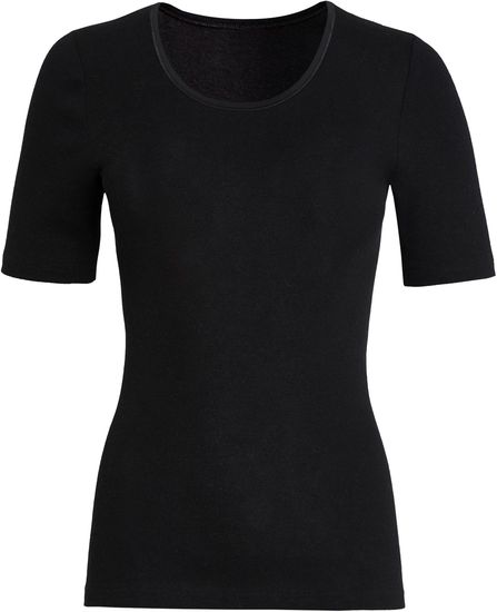 conta Damen Spenzer 1/4 Arm Schwarz 1-er Pack