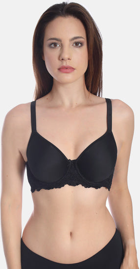 Sassa Classic Lace Spacer-BH 24560 black