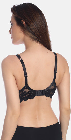 Sassa Classic Lace Spacer-BH 24560 black