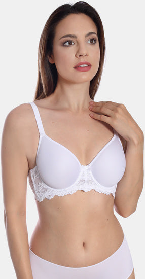 Sassa Classic Lace Spacer-BH 24560 white