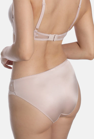 Sassa Dotted Mesh Slip 49039 nude