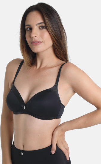 Sassa SHINY SUSTAINABLE Soft-BH 18348 black