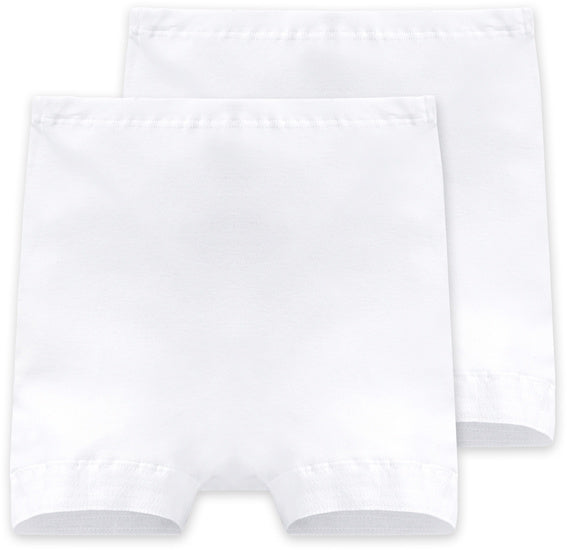 Schiesser Damen 2er Pack Pagenschlüpfer weiß 000040-100