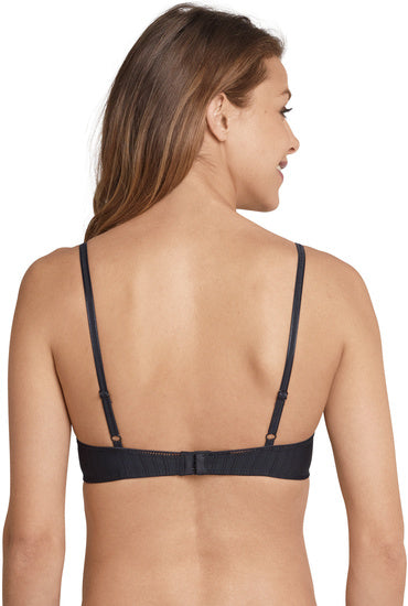 Schiesser Damen Bügel-BH mit Schale schwarz 114834-000