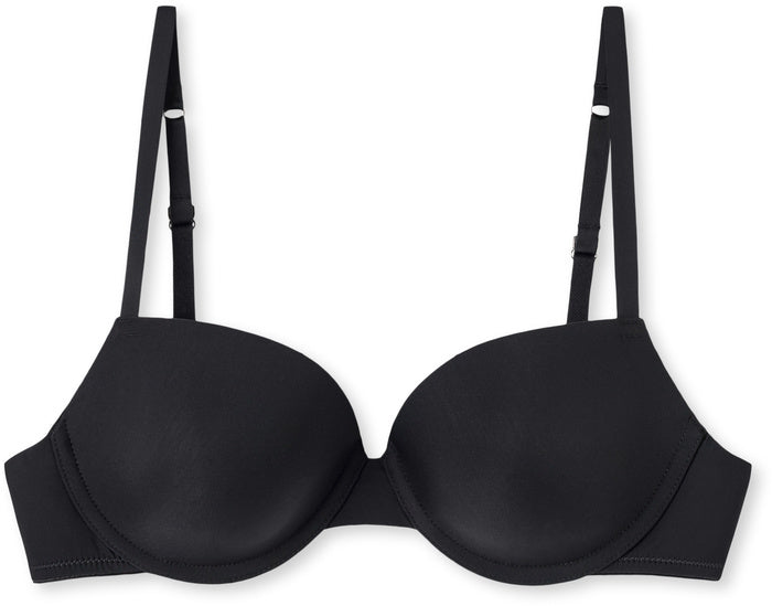 Schiesser Bügel-BH gepadded schwarz
