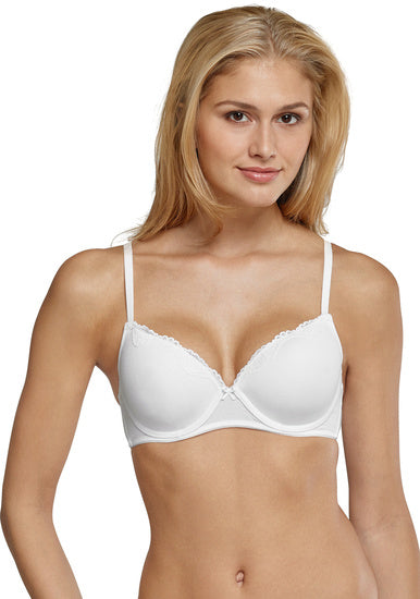 Schiesser Damen Bügel-BH mit Schale weiß 157412-100