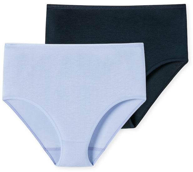 Schiesser Damen 2er Pack Midi sortiert 3 179226-909