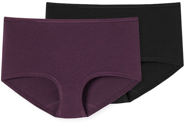 Schiesser Damen 2er Pack Shorts sortiert 7 180071-918