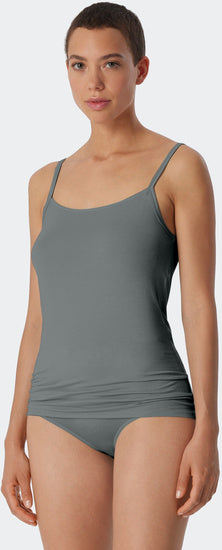 Schiesser Damen 2er Pack Spaghettitop sortiert 2 179223-908