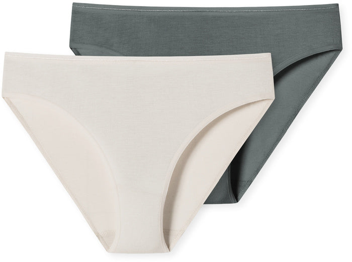 Schiesser Damen 2er Pack Tai sortiert 2 179225-908