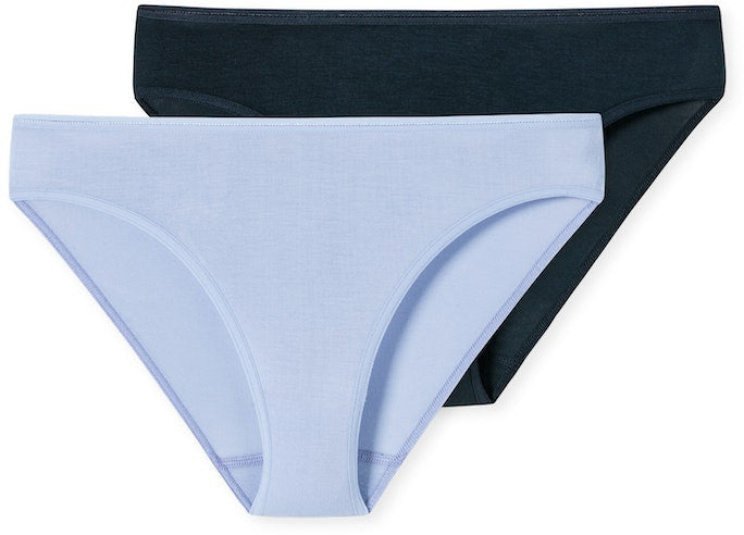 Schiesser Damen 2er Pack Tai sortiert 3 179225-909