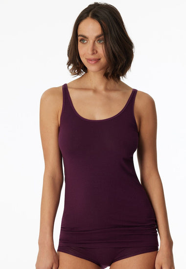 Schiesser Damen 2er Pack Trägertop sortiert 7 178019-918
