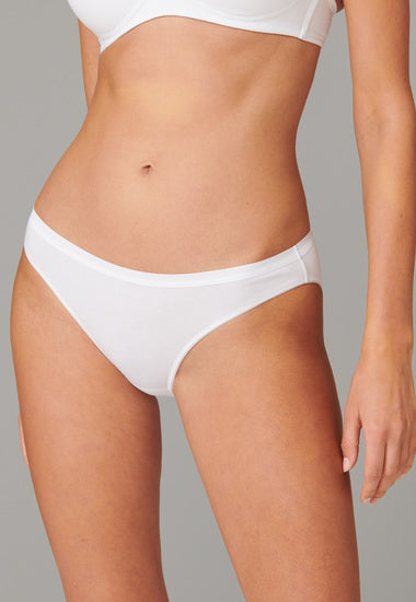 Schiesser Damen 2er Pack Mini weiß 174294-100
