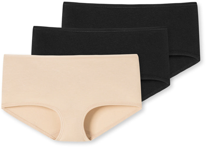 Schiesser Damen 3er Pack Shorts sortiert 1 174392-901