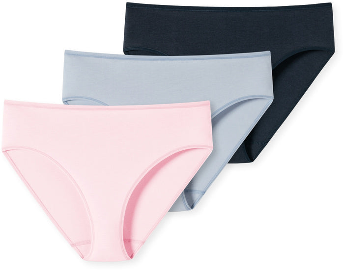 Schiesser Damen 3er Pack Slip sortiert 6 178021-912