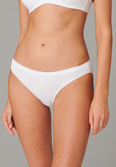 Schiesser Damen 3er Pack Mini weiß 174296-100