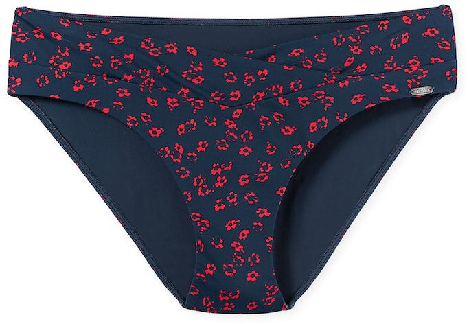 Schiesser Damen Bikinihose Midi multicolor 1 180725-904