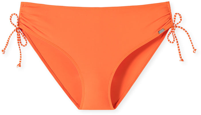Schiesser Damen Bikinihose Midi orange 179203-602